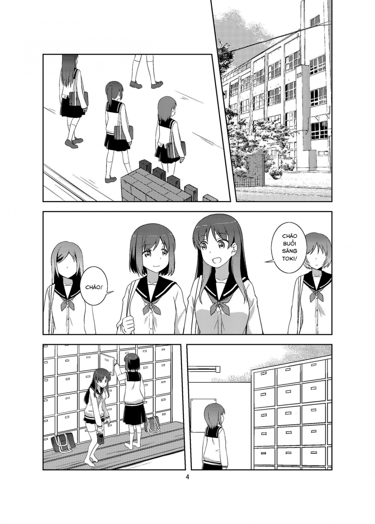 Đọc truyện hentai Lá Thư Tình - Oneshot