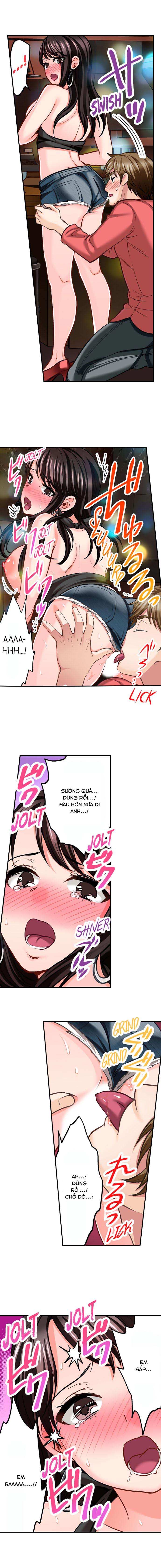 Đọc truyện hentai Sex is Part of Undercover Agent's Job? - Chap 11: Update Ảnh Bìa