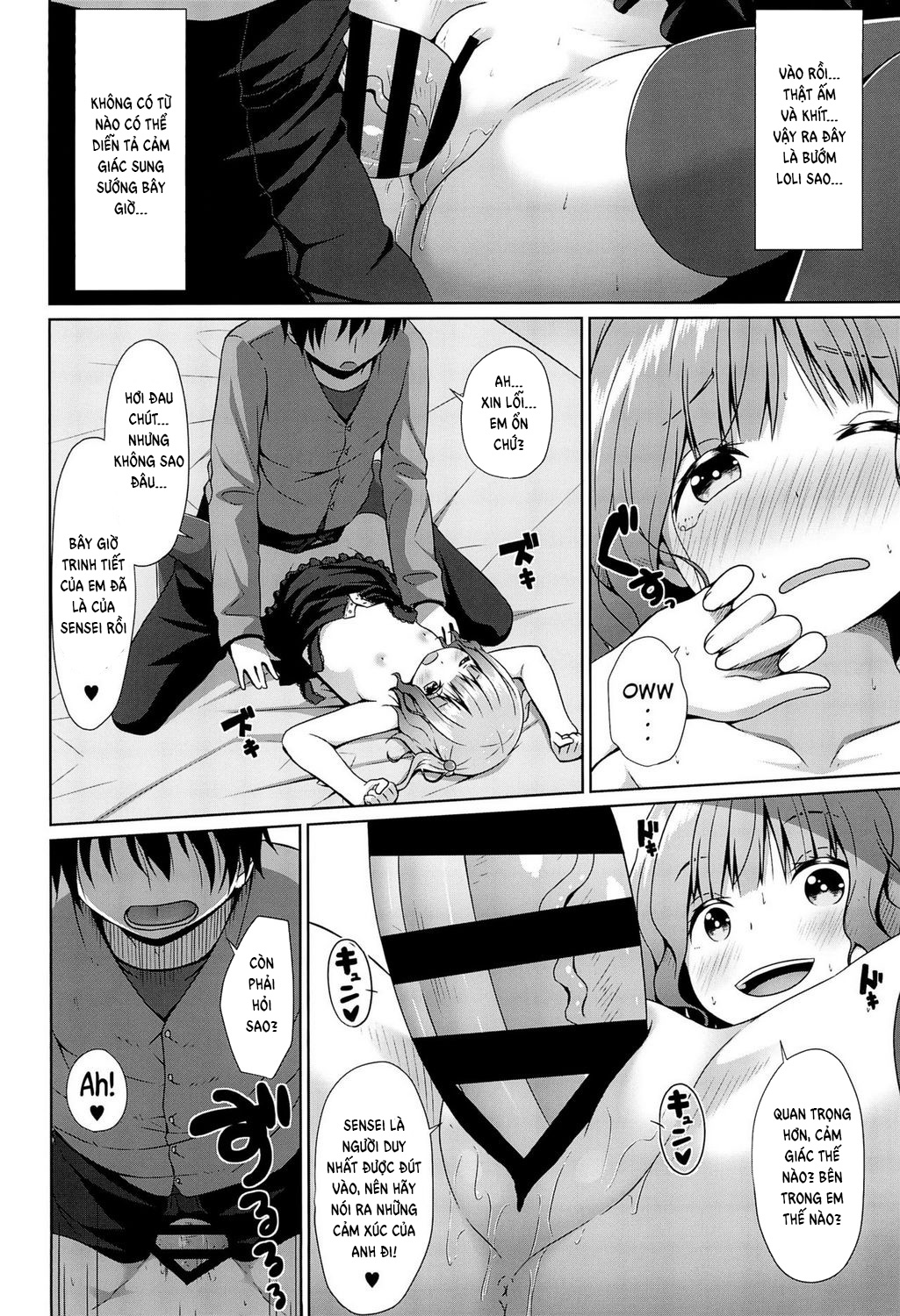 Đọc truyện hentai A High-Class Elementary Schoolgirl's Desire to Procure Ownership of a Lolicon's Life - Oneshot
