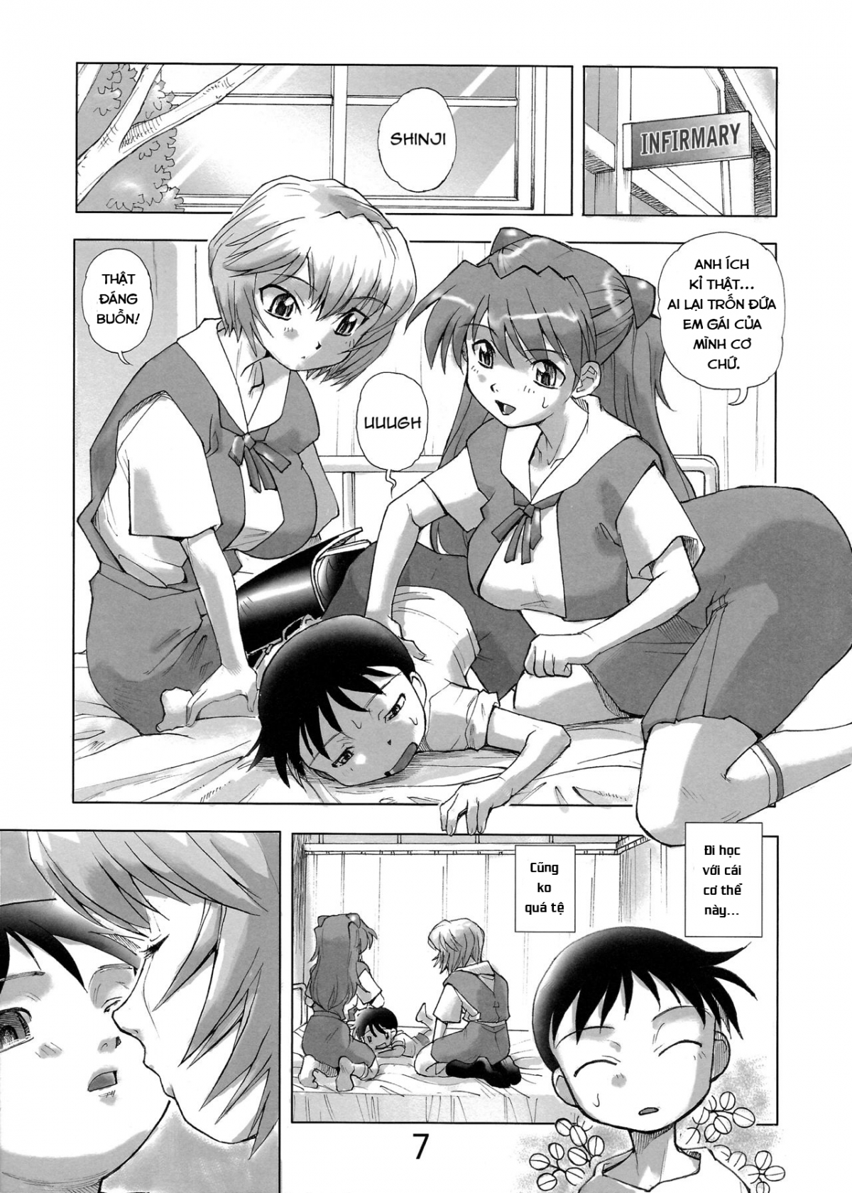 Đọc truyện hentai Dừng Lại Đi Nee-chan! - Chap 1