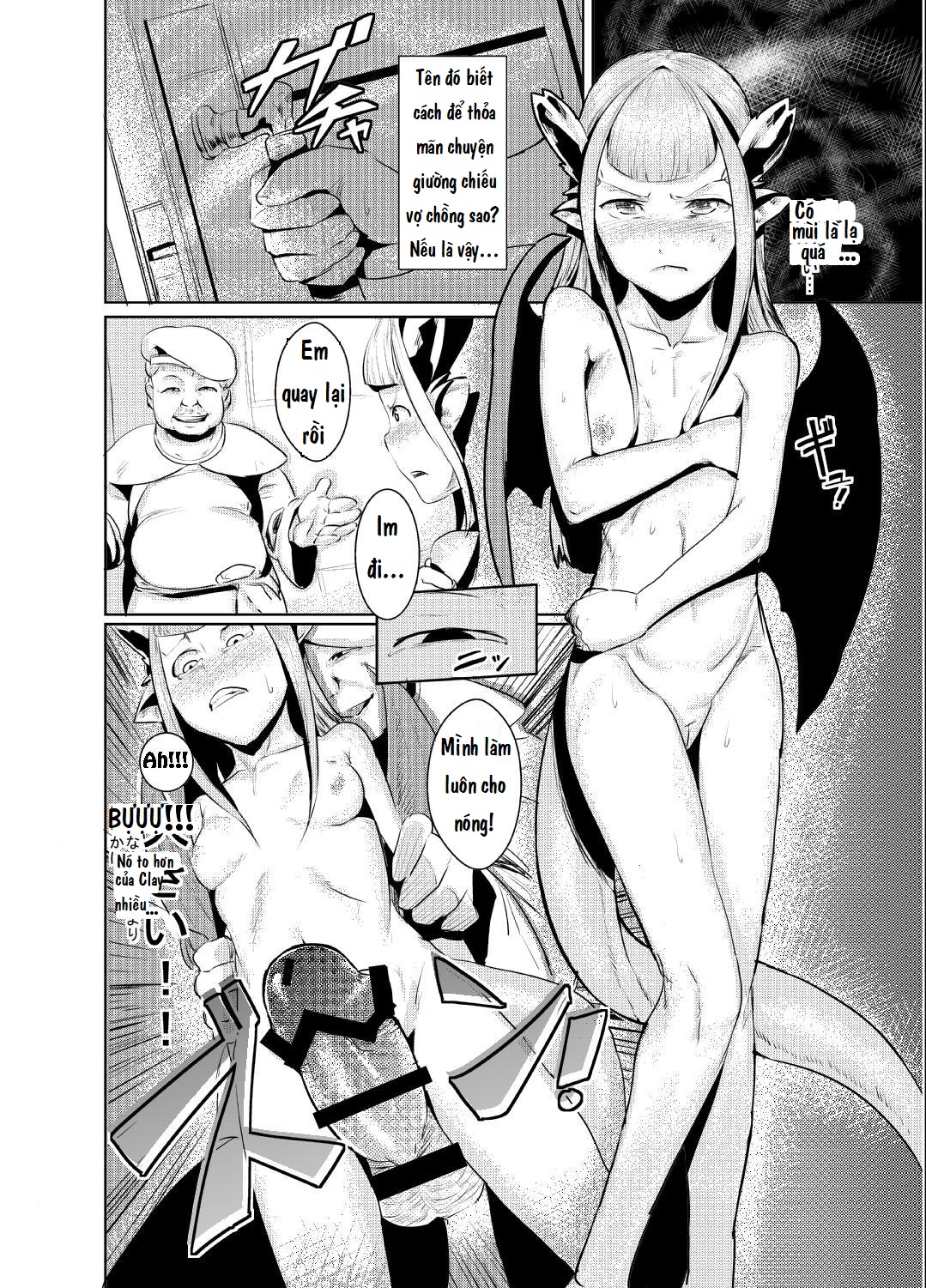 Đọc truyện hentai Ryuukainraku - Oneshot
