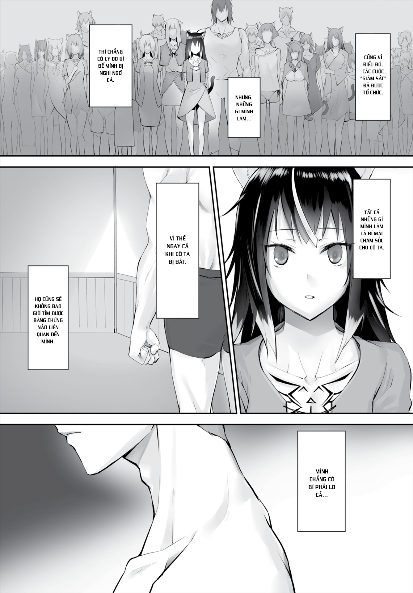 Đọc truyện hentai Nô lệ tai mèo - Chap 4