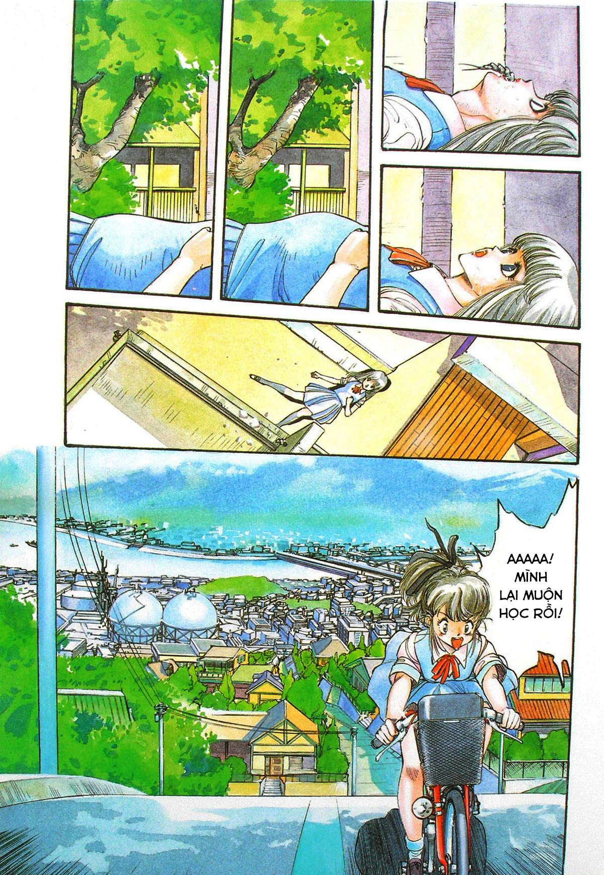 Đọc truyện hentai Đồi gào thét - Oneshot