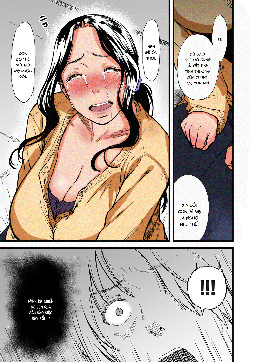 Đọc truyện hentai Mẹ tôi là diễn viên JAV - Chap 6: Color
