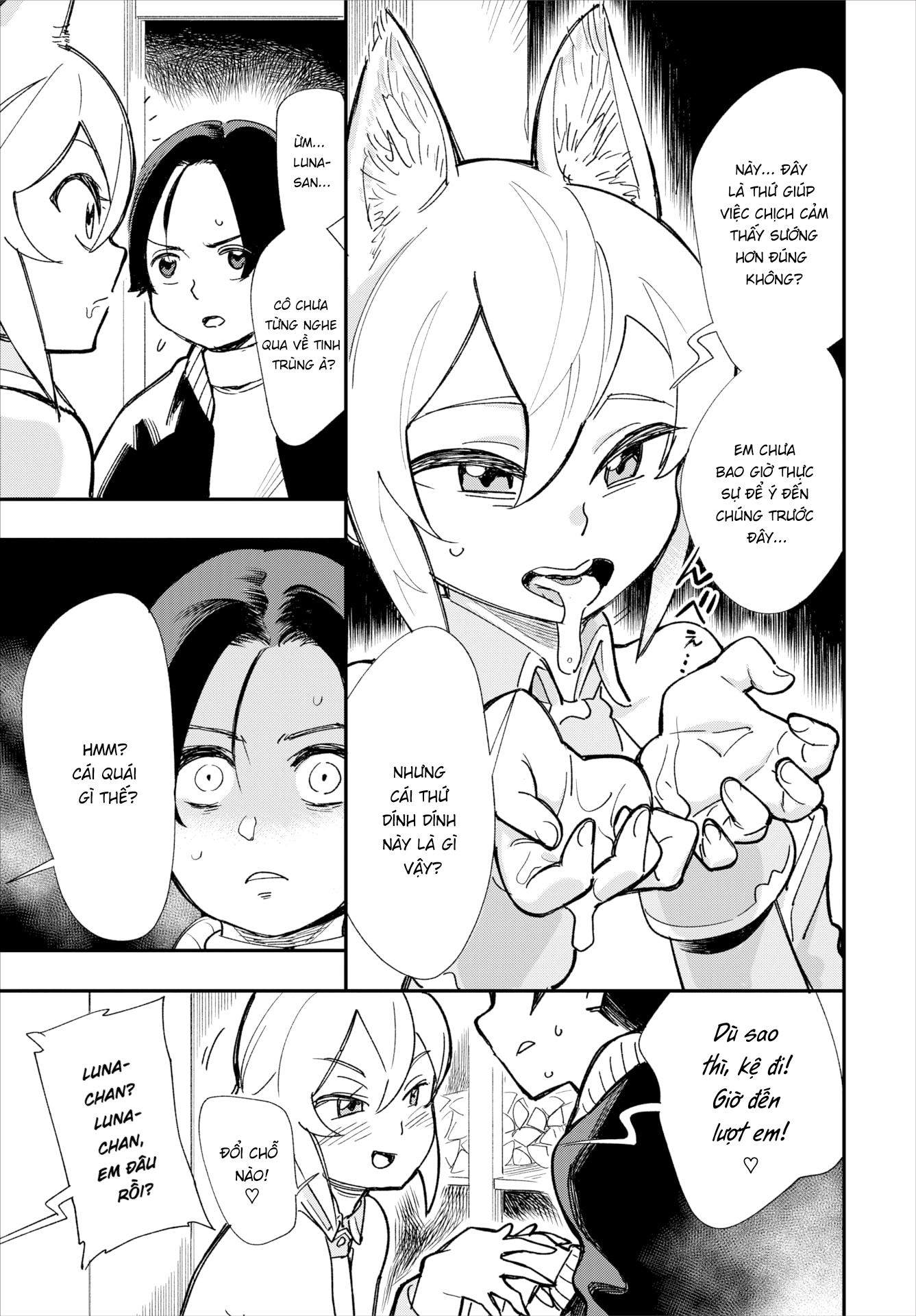 Đọc truyện hentai Dị giới này không có 18+ - Chap 5