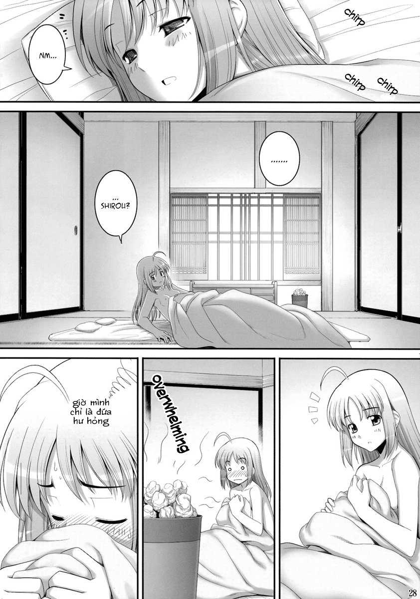 Đọc truyện hentai RE 10 (Fate/stay night) - Oneshot