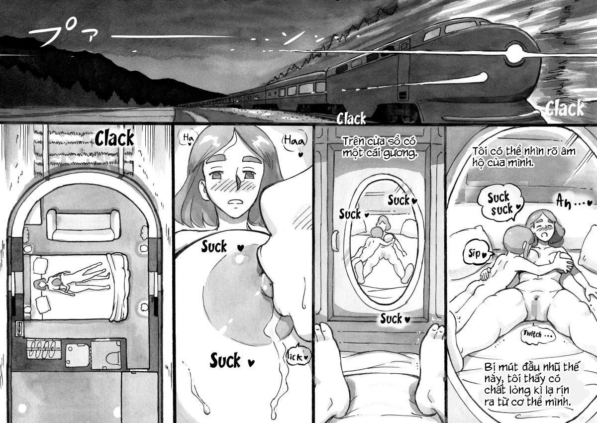 Đọc truyện hentai Chuyến tàu mơ ước - Chap 2