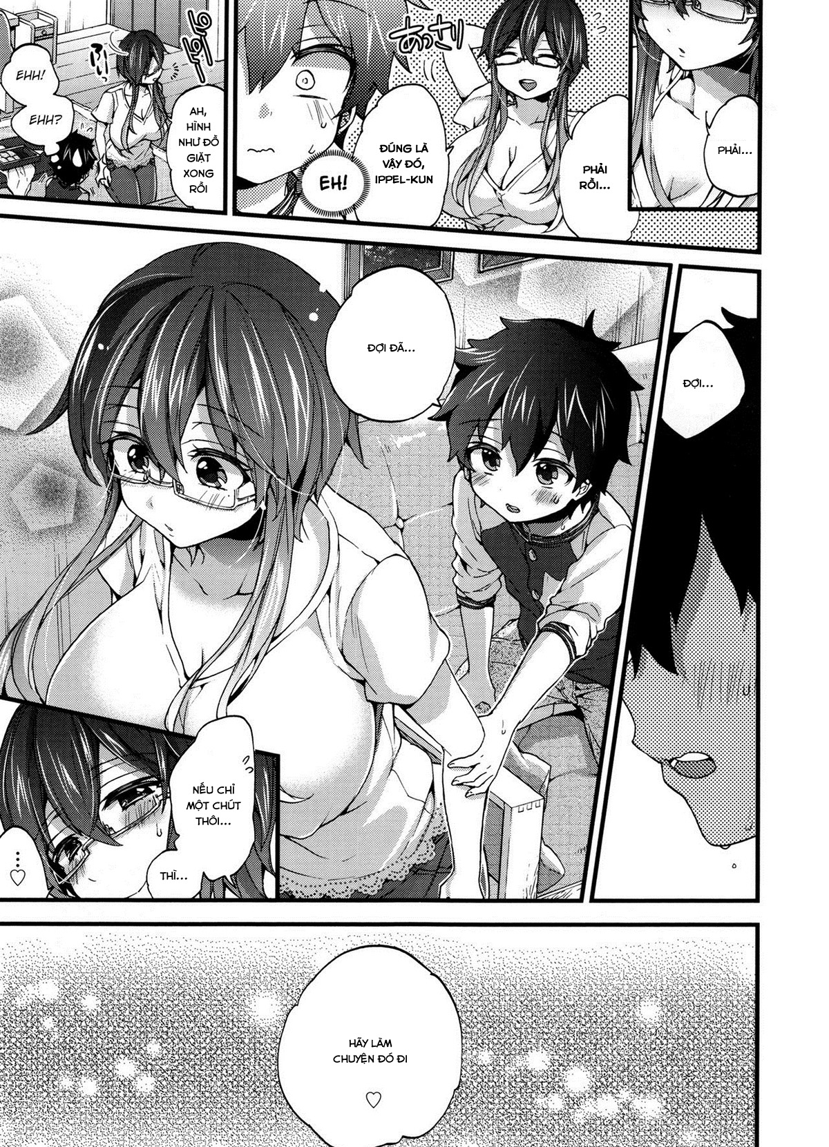 Đọc truyện hentai Virgin Sample - Oneshot