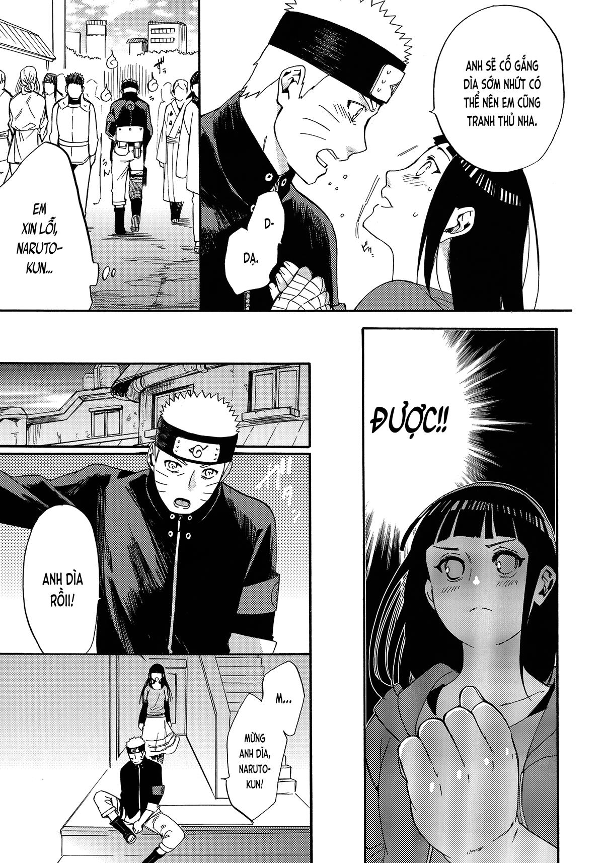 Đọc truyện hentai Vợ tôi 16 tuổi (NARUTO) - Chương 3
