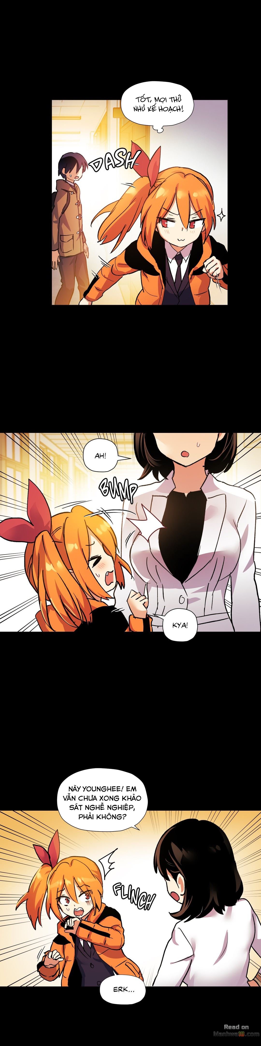 Đọc truyện hentai Dõi theo tình đầu - Chap 46