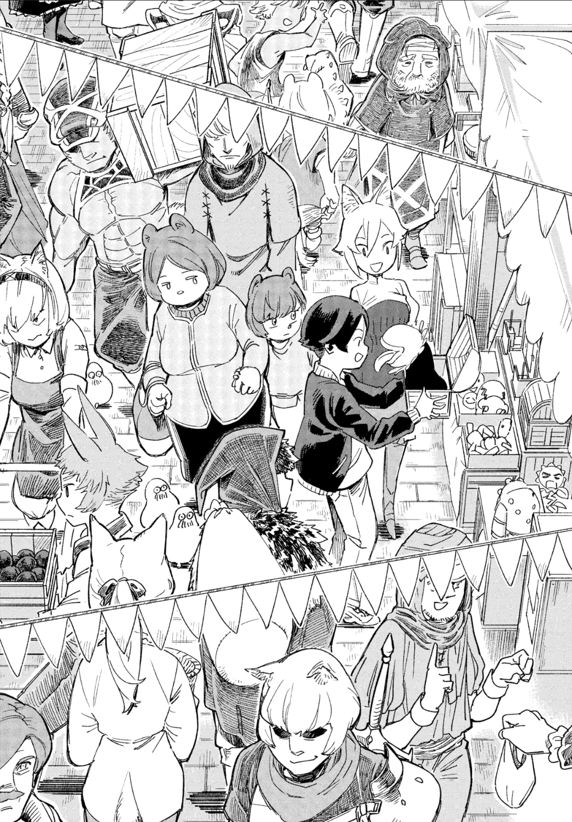 Đọc truyện hentai Dị giới này không có 18+ - Chap 3