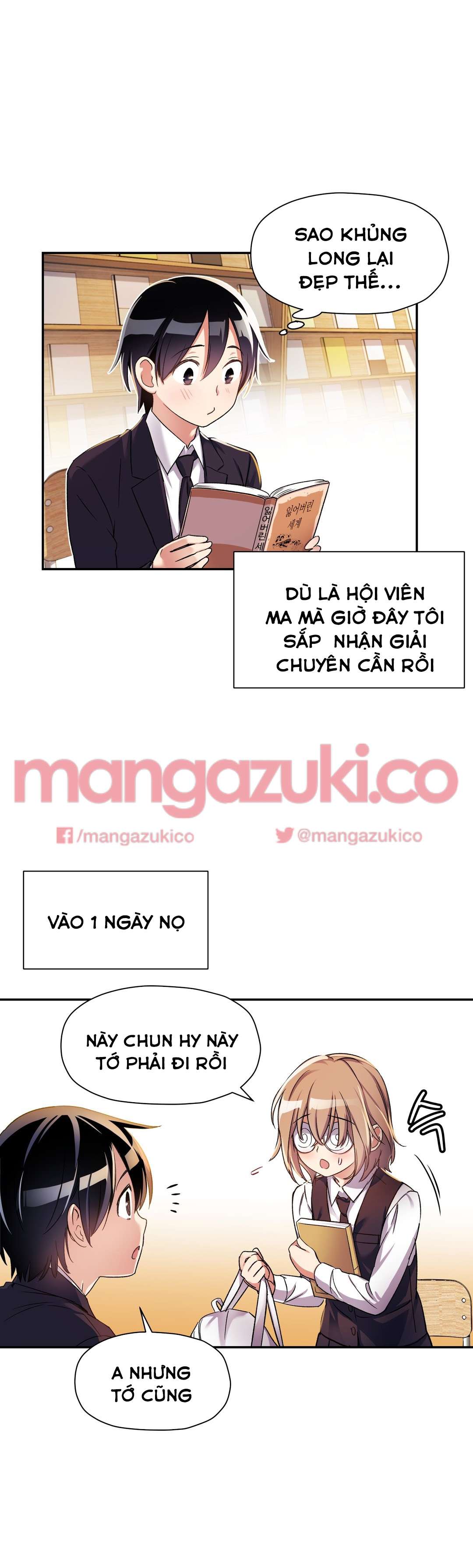 Đọc truyện hentai Dõi theo tình đầu - Chap 9