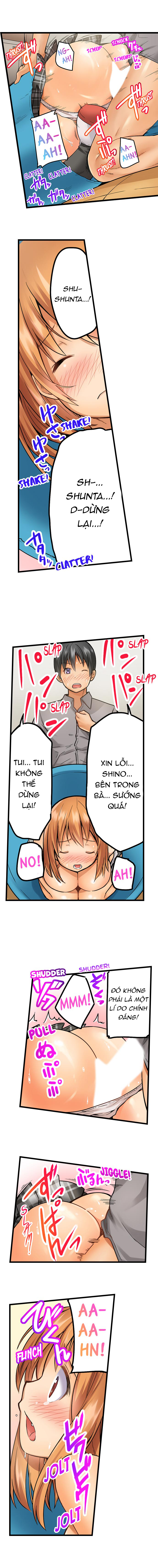 Đọc truyện hentai Trapped Sex in a Bucket - Chap 3