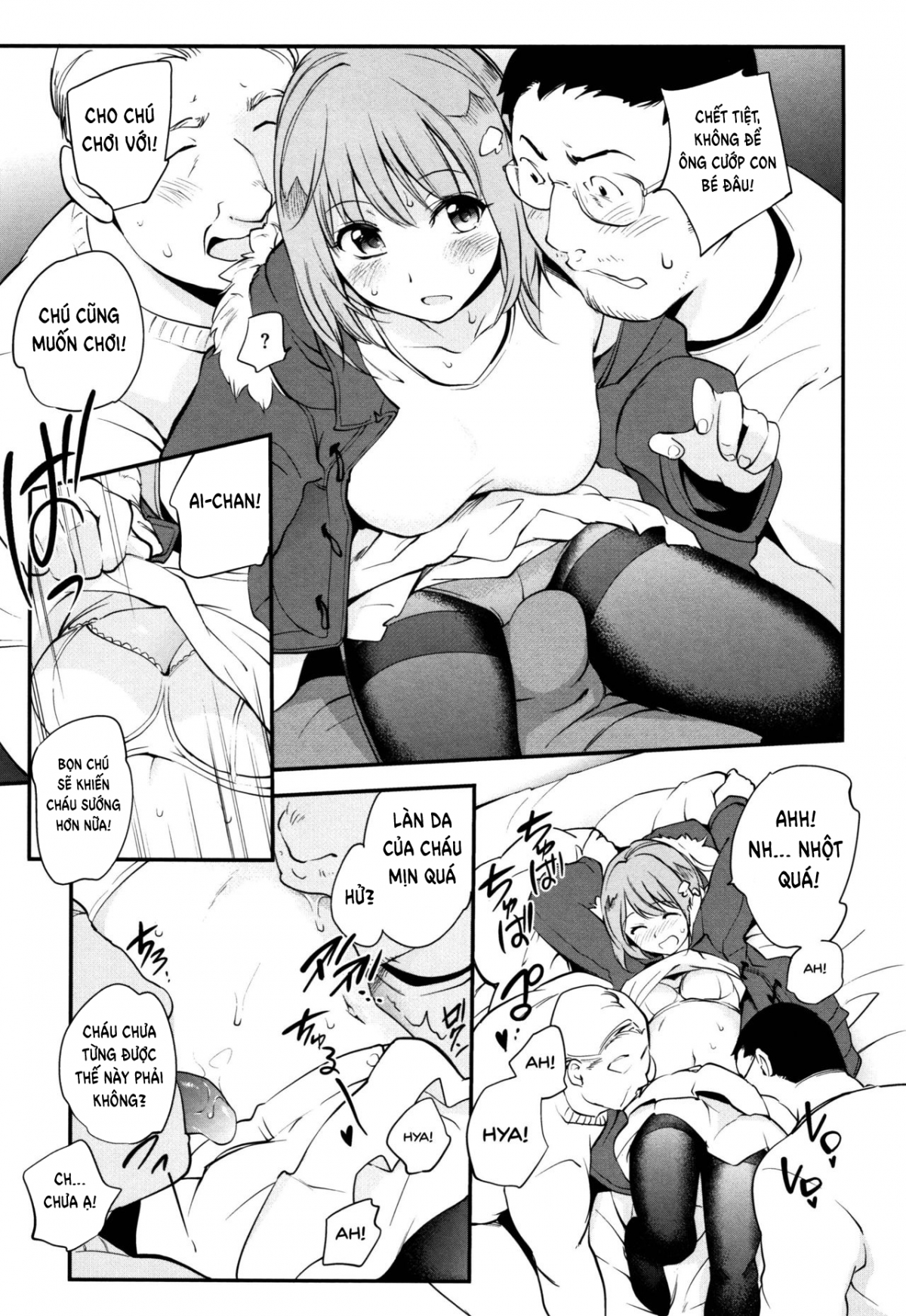 Đọc truyện hentai Tinderbox - Chap 8