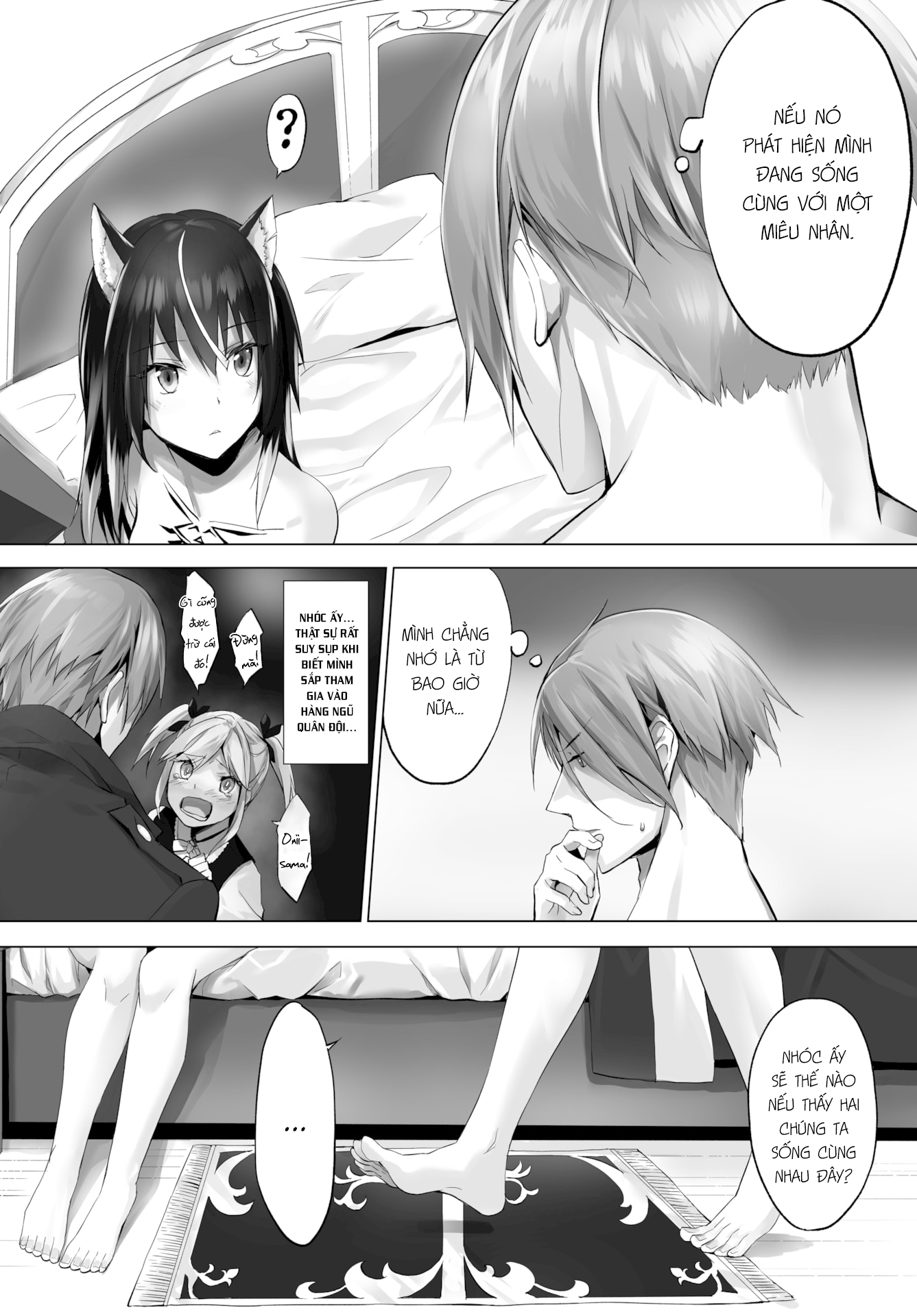 Đọc truyện hentai Nô lệ tai mèo - Chap 6