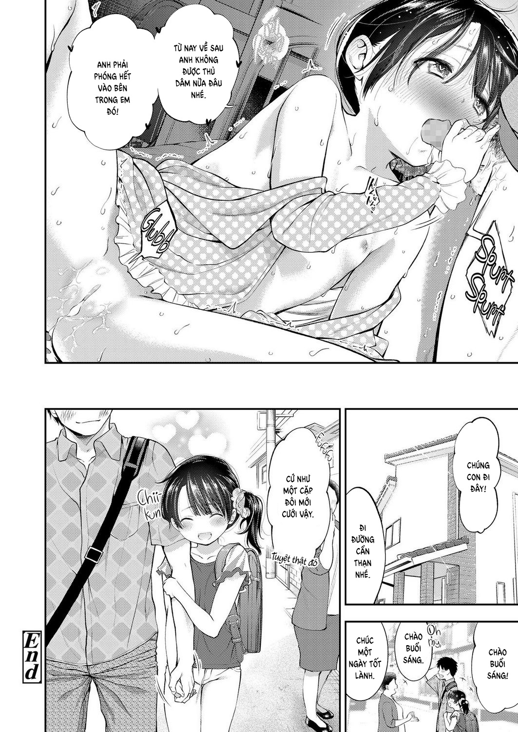 Đọc truyện hentai Underage Bride - Oneshot