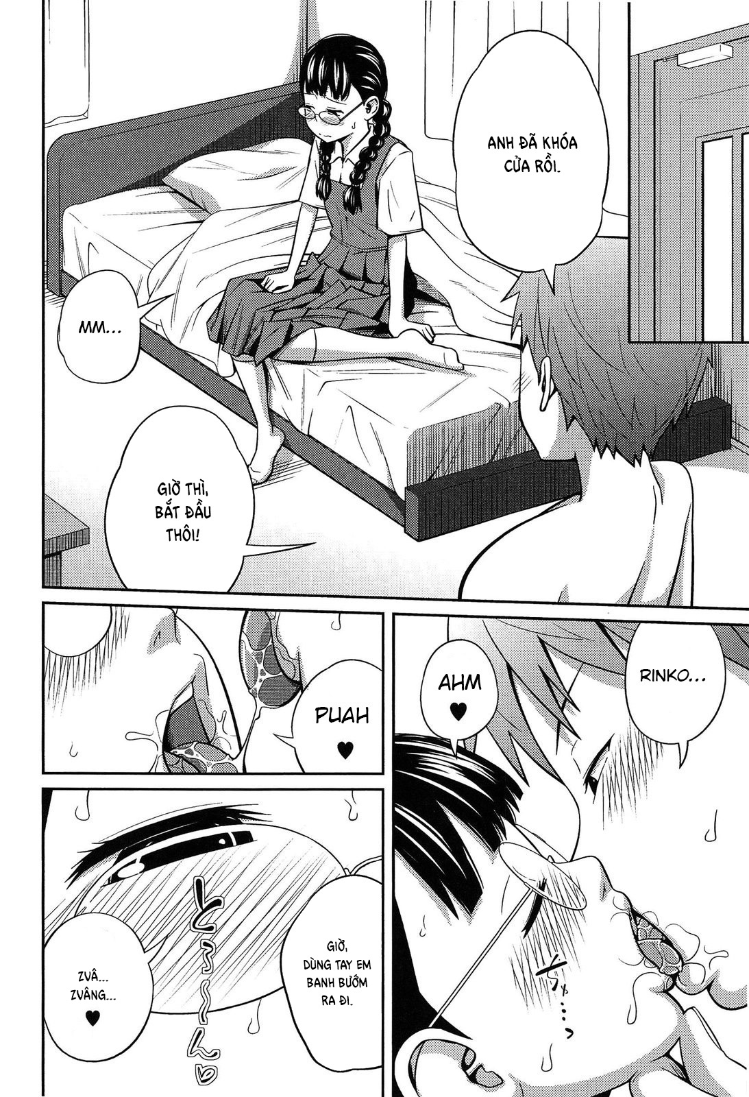 Đọc truyện hentai Secret Morning - Oneshot