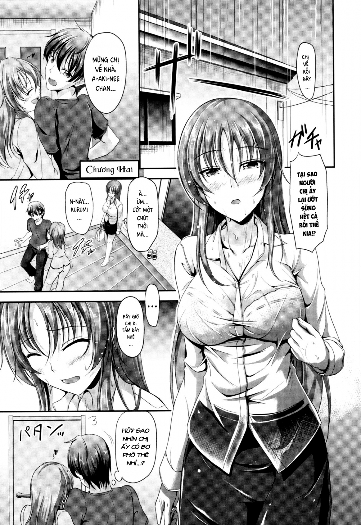 Đọc truyện hentai Sisters Sandwich - Chap 2