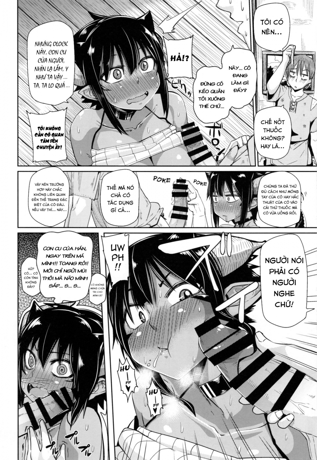 Đọc truyện hentai Different World Girl - Chương 1