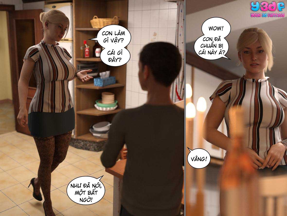 Đọc truyện hentai Vòng Lặp - Chap 3B