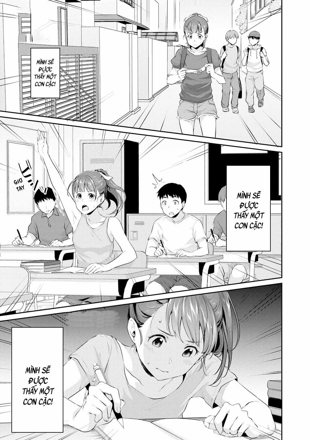 Đọc truyện hentai Lớp học của những thiếu niên hứng tình - Chap 1