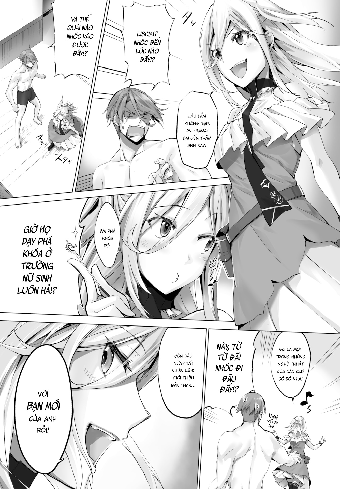 Đọc truyện hentai Nô lệ tai mèo - Chap 6