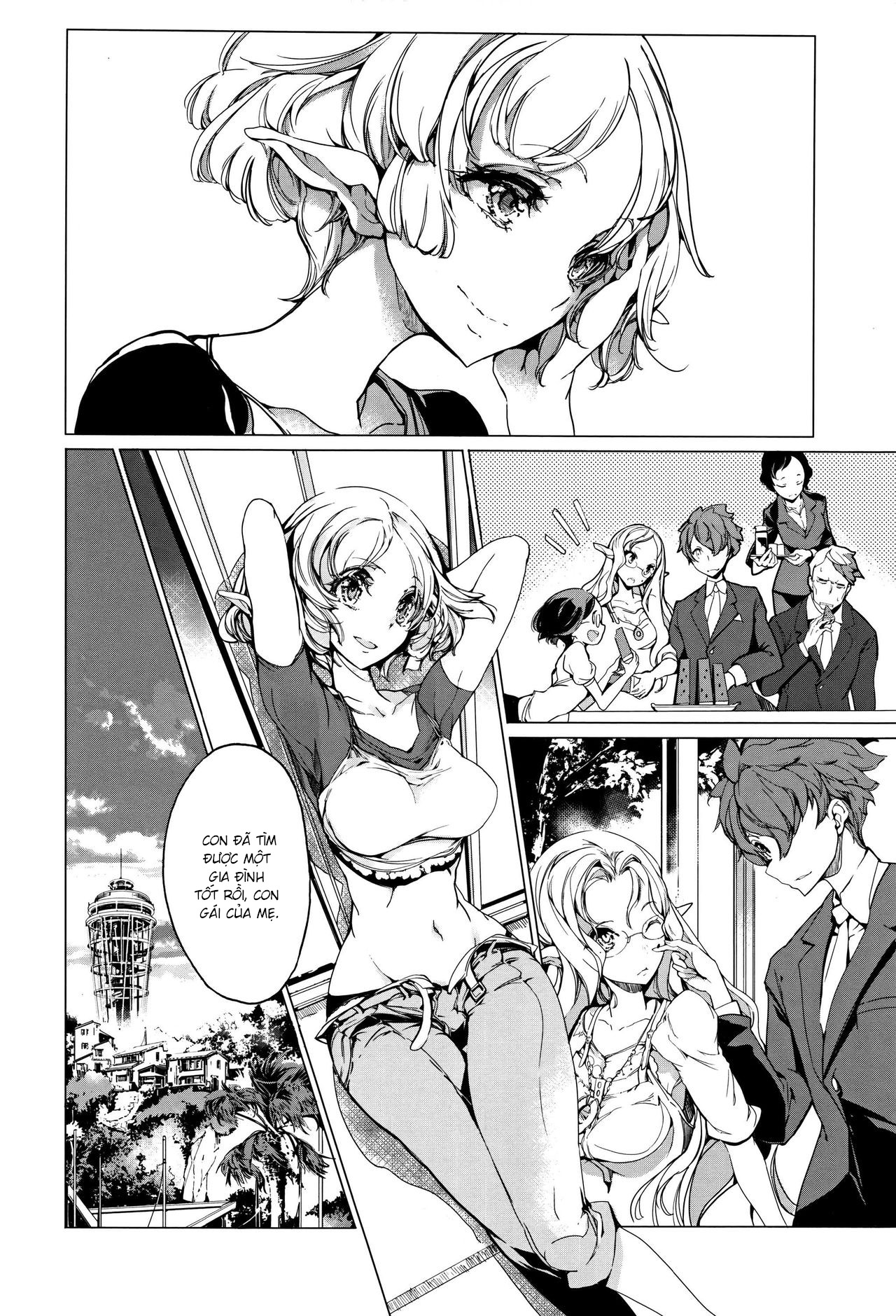 Đọc truyện hentai Cô Vợ Yêu Tinh - Chap 5