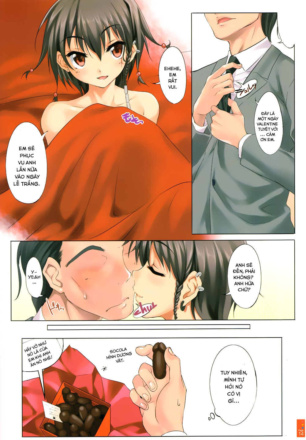 Đọc truyện hentai CL- astia 2 - Oneshot