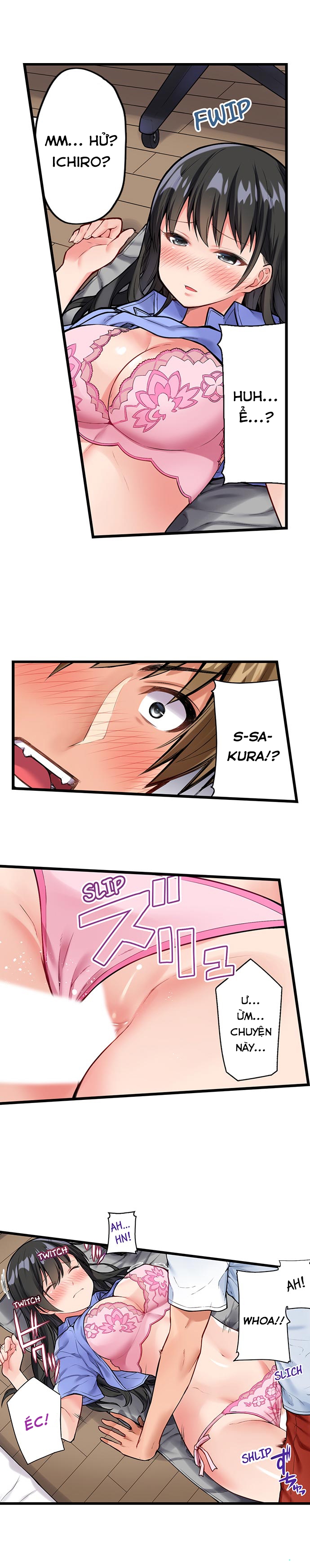 Đọc truyện hentai The Descent to Earth of The Great Pussy Virgin - Ch. 6