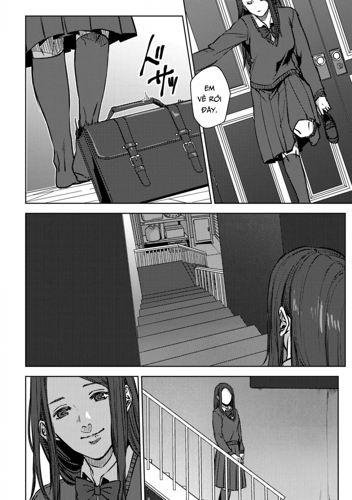 Đọc truyện hentai Bầu Trời Đêm Sao Trong Căn Phòng Xám Xịt - Chương 1