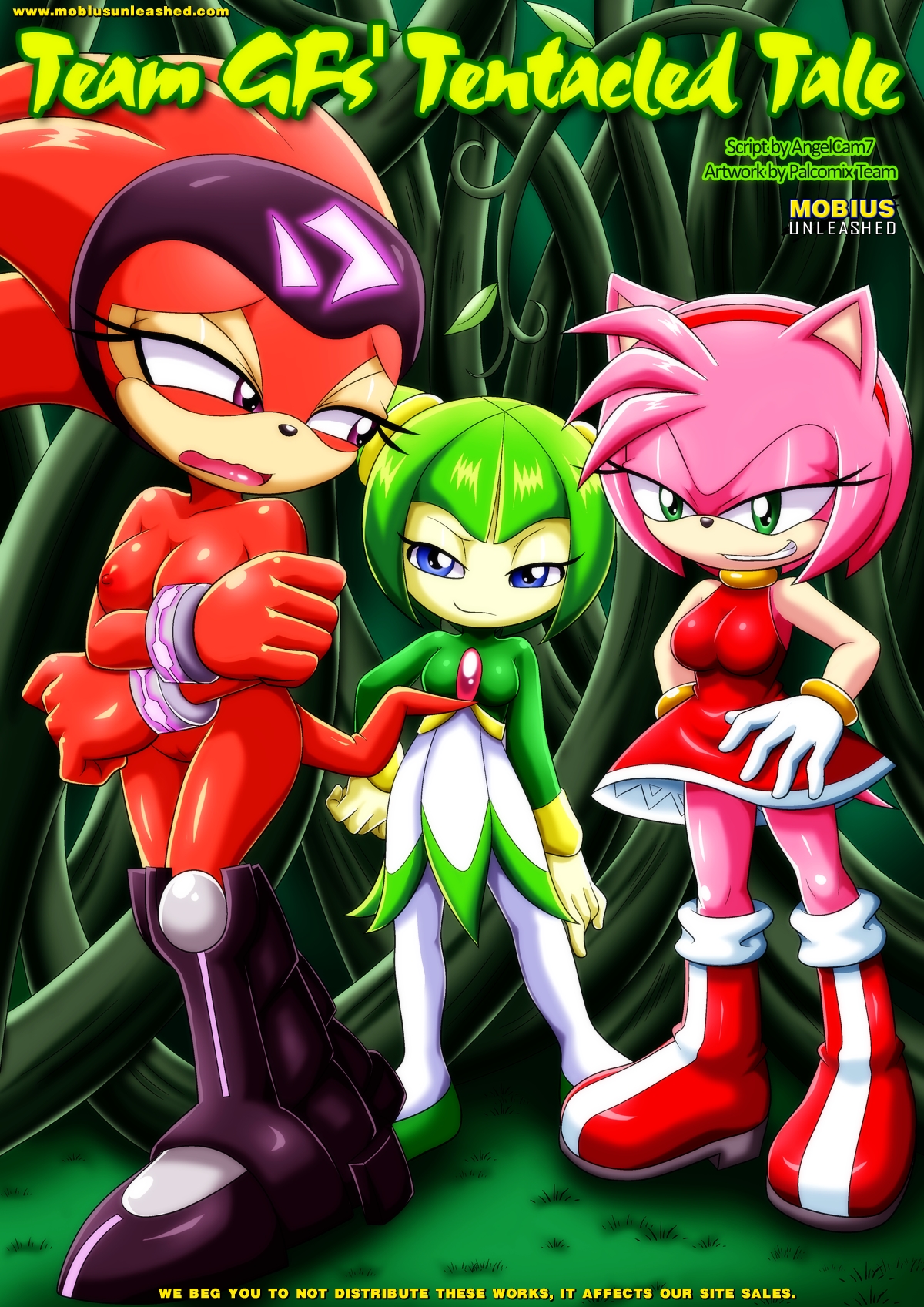 Đọc truyện hentai Team GF's Tentacled Tale - Oneshot