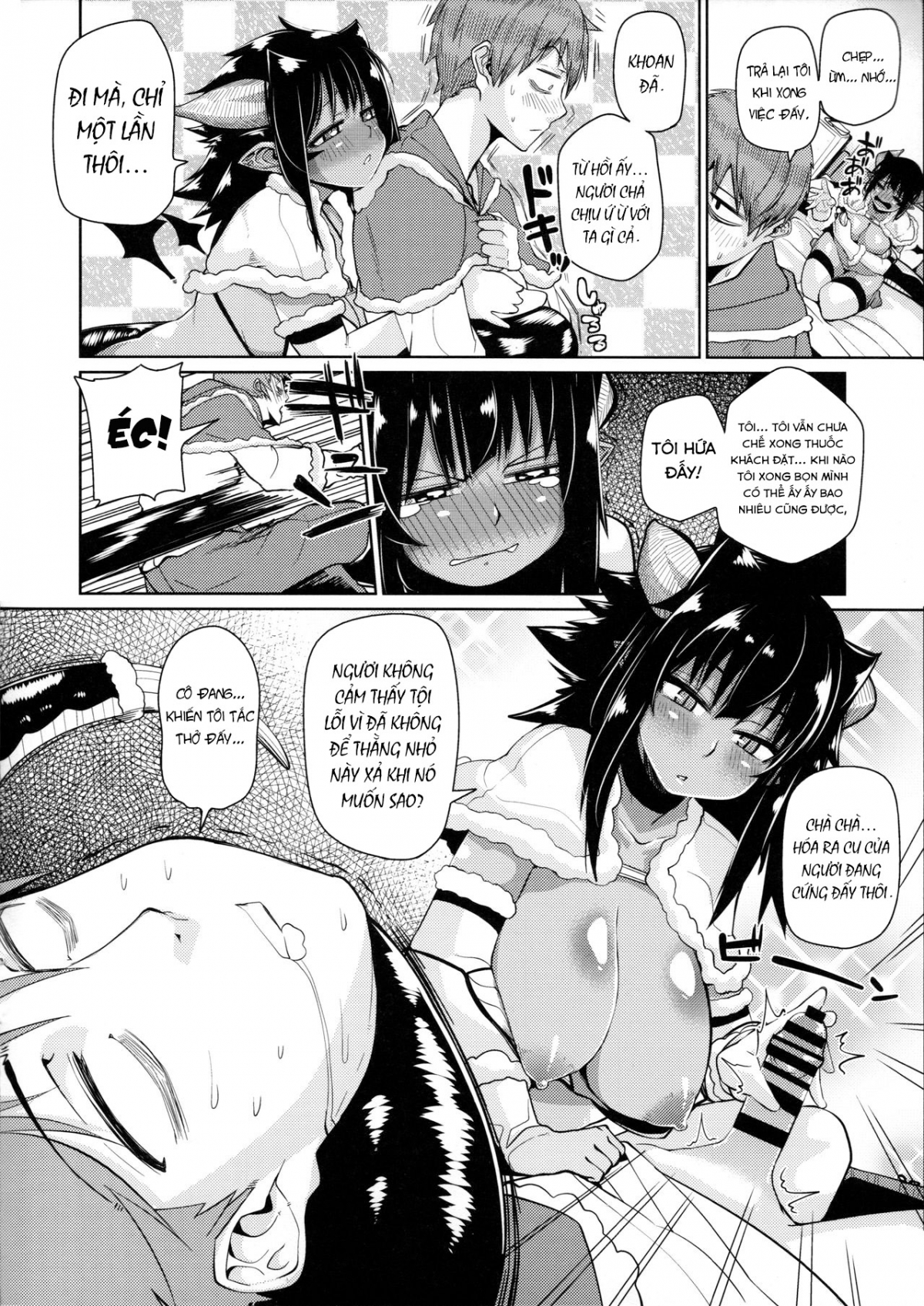 Đọc truyện hentai Different World Girl - Chương 1.5