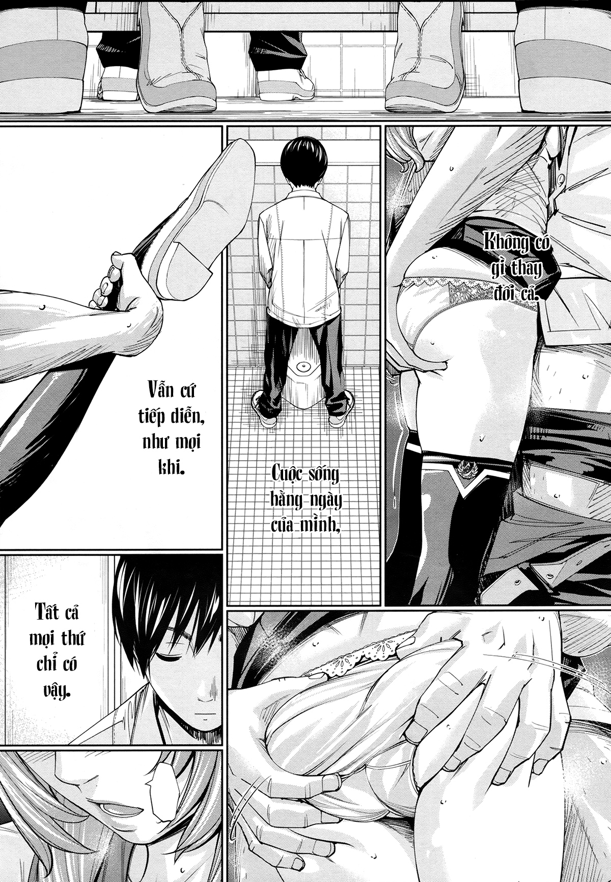 Đọc truyện hentai Chitose - Chap 4 - Kỳ nghỉ hè rạo rực.