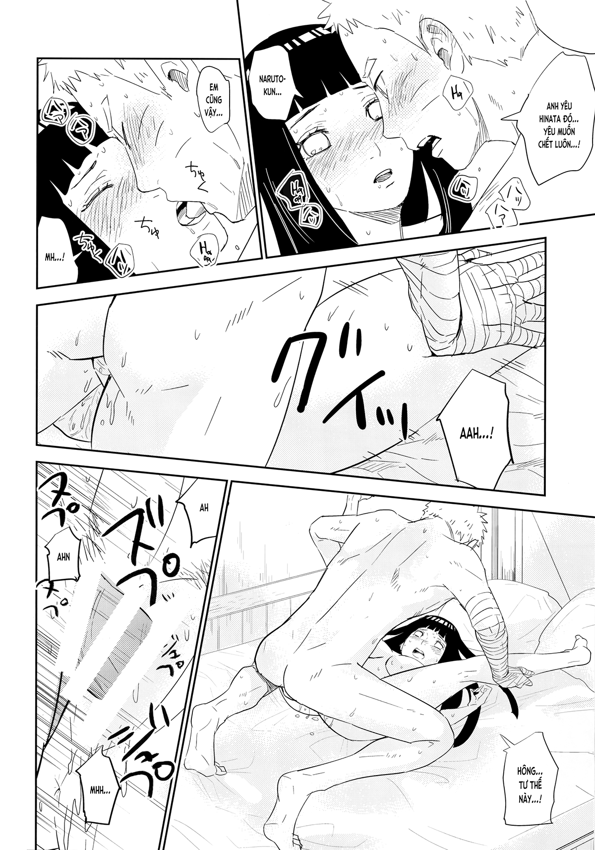 Đọc truyện hentai MÓN QUÀ (NARUTO) - Phần B [Hết]