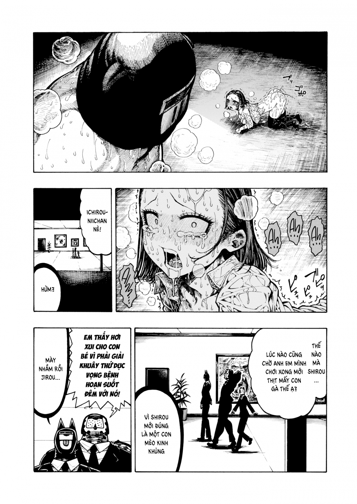 Đọc truyện hentai The Sameda Brothers - Oneshot