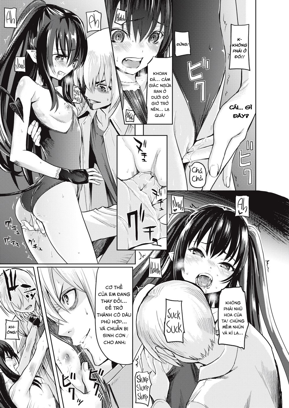 Đọc truyện hentai Ba Điều Ước - Oneshot