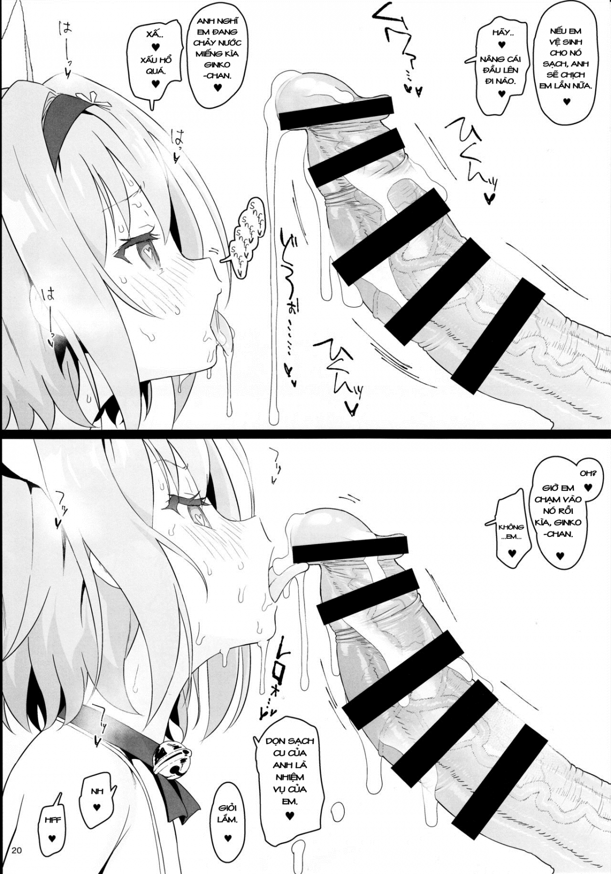 Đọc truyện hentai Loli Harem Shujinkou ni - Chap 1.2