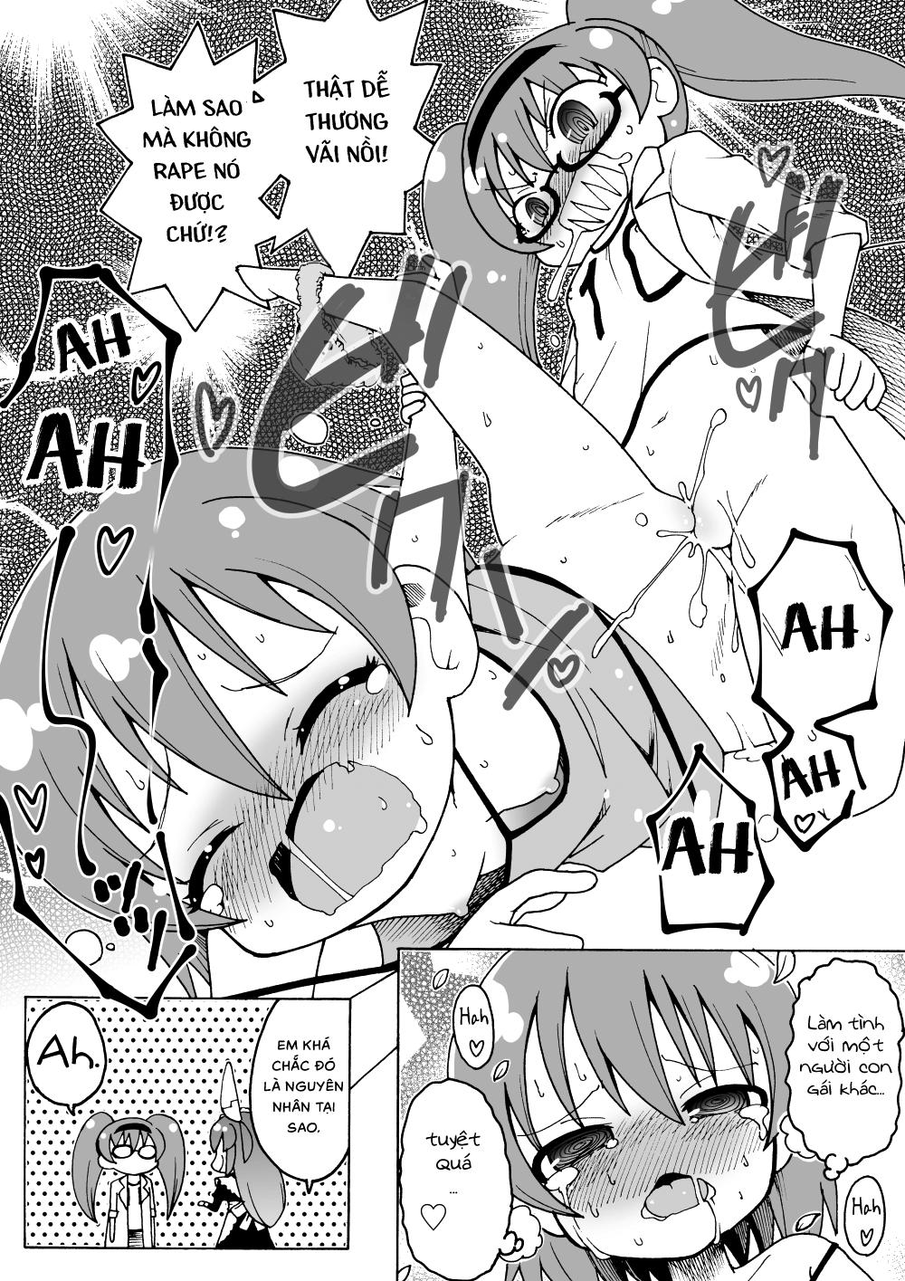 Đọc truyện hentai Cỗ máy thời cmn gian - 1-short