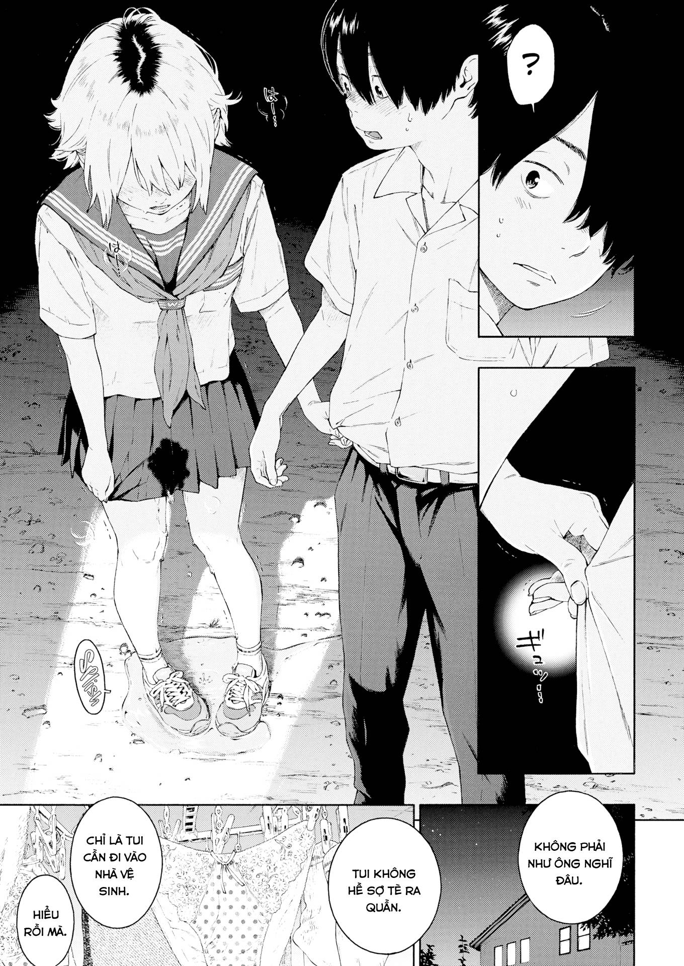 Đọc truyện hentai Em có sợ đâu! - 1-shot