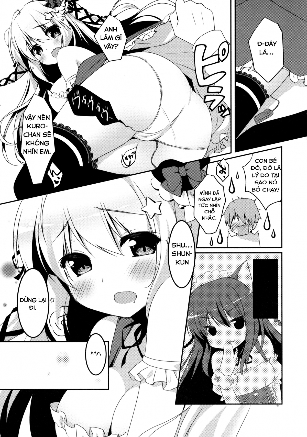 Đọc truyện hentai Đợi đã chủ nhân - Oneshot (Truyện ngắn)