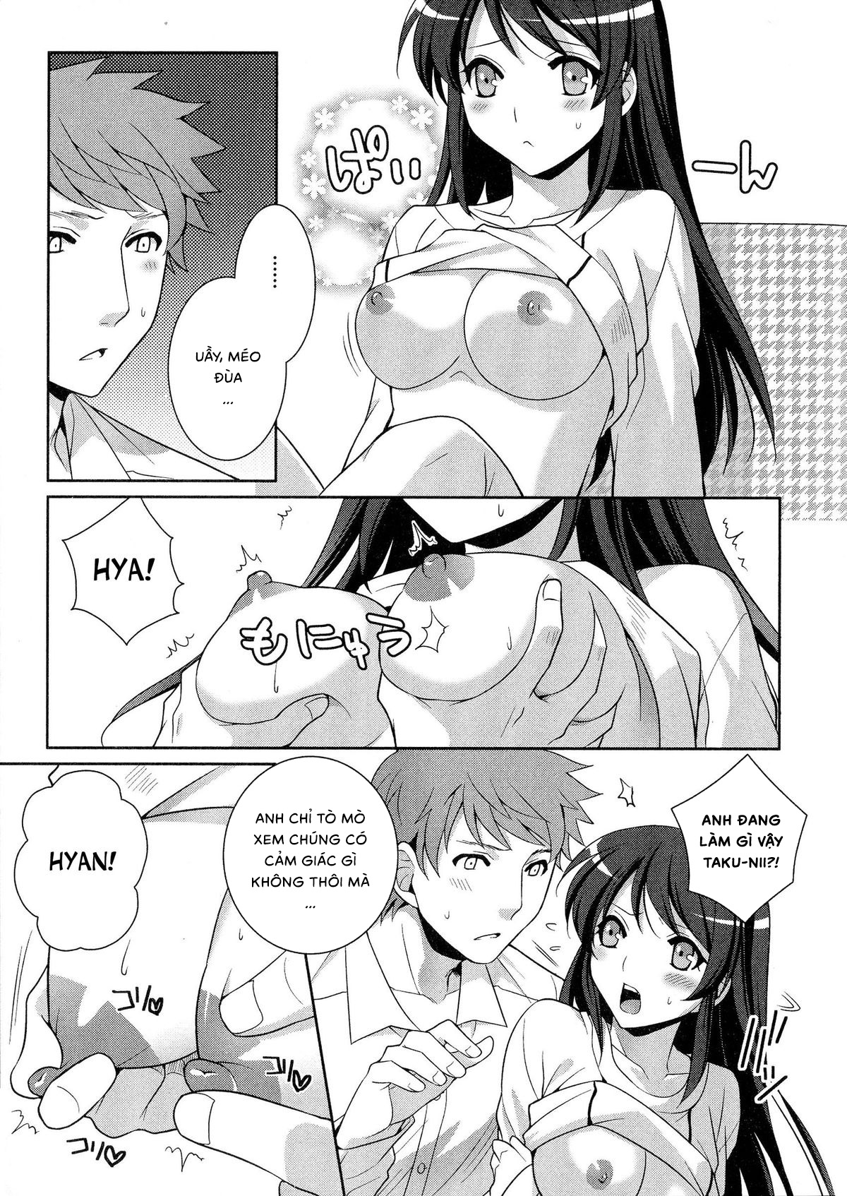 Đọc truyện hentai Phép thuật diệu kì! - 1-shot