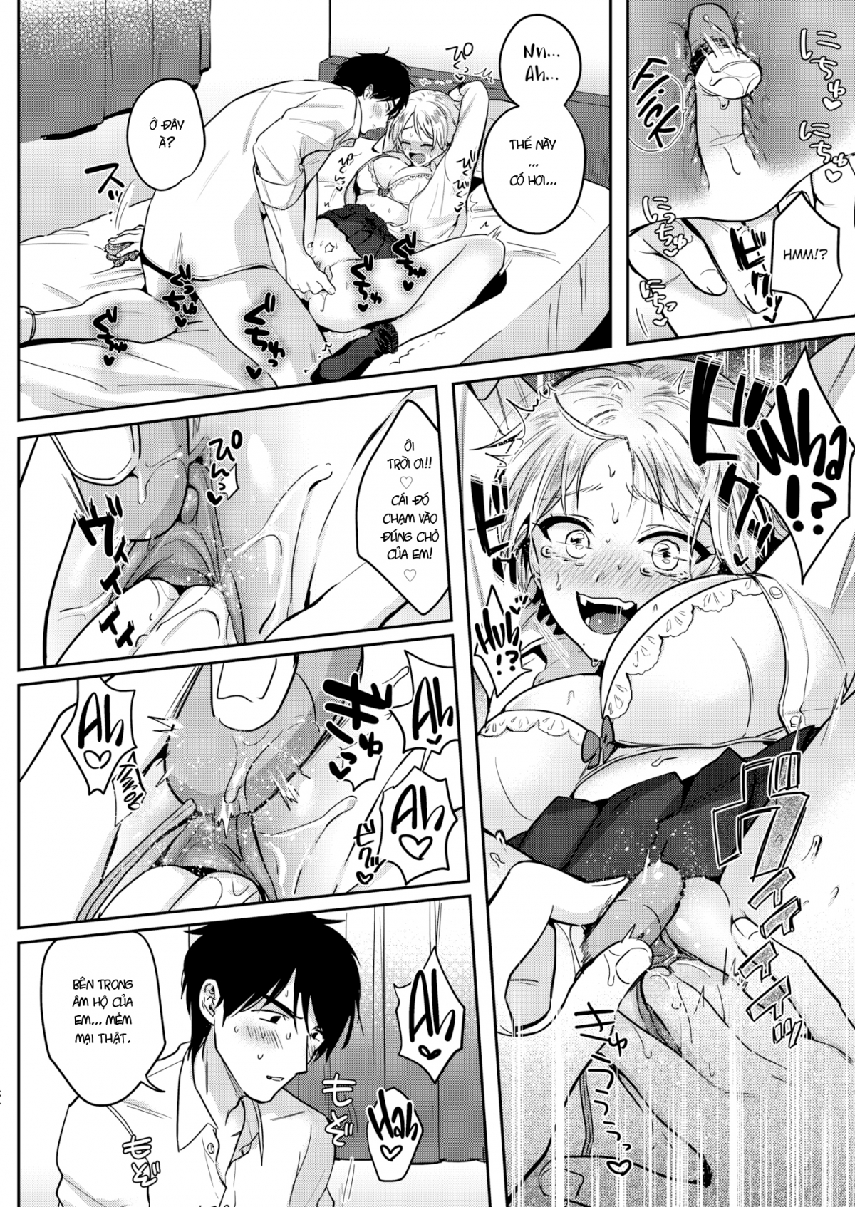 Đọc truyện hentai Điểm yếu bất ngờ - Oneshot