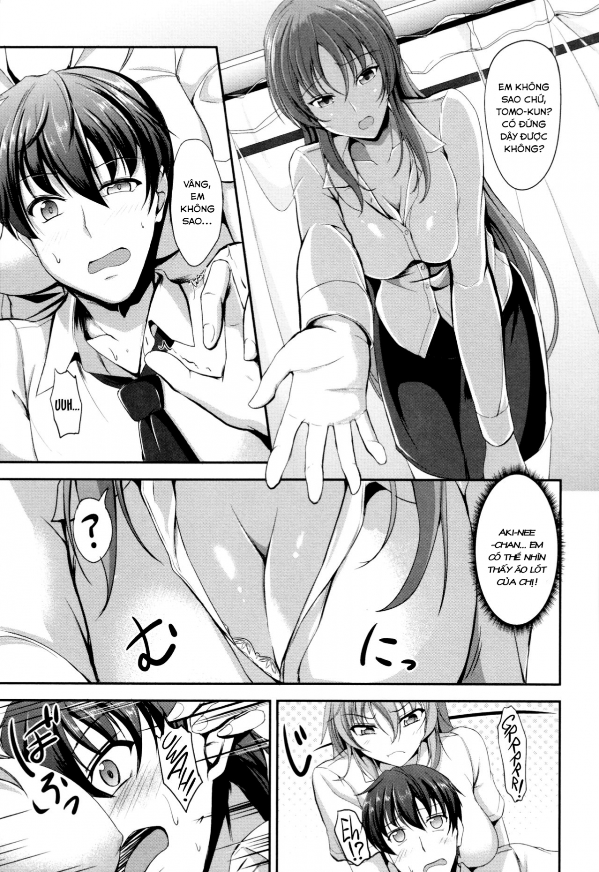 Đọc truyện hentai Sisters Sandwich - Chap 1
