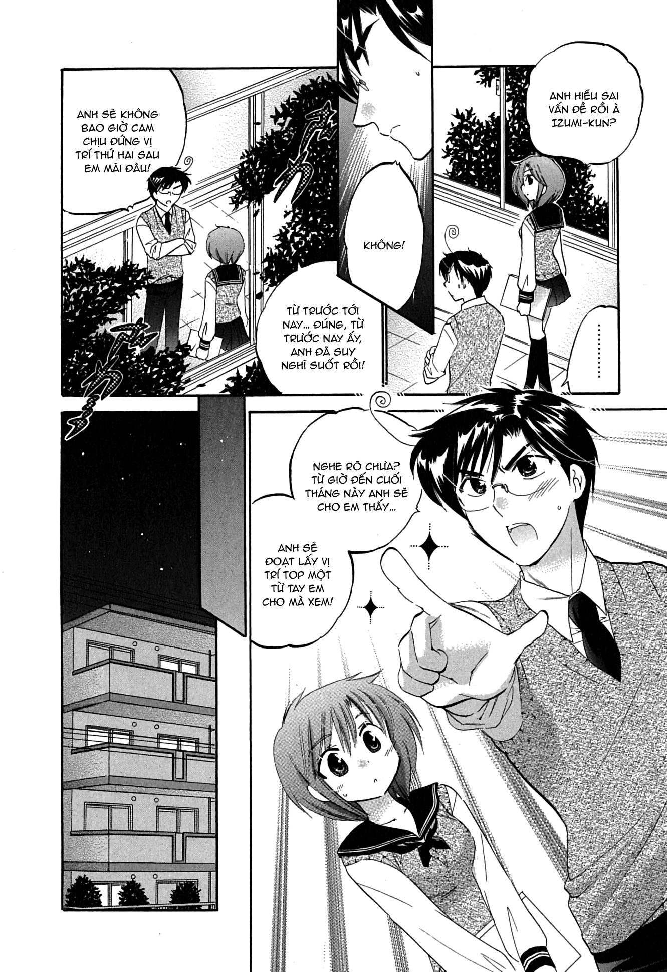 Đọc truyện hentai Vợ tôi là chủ tịch hội học sinh - Chap 8.5: Phụ chương