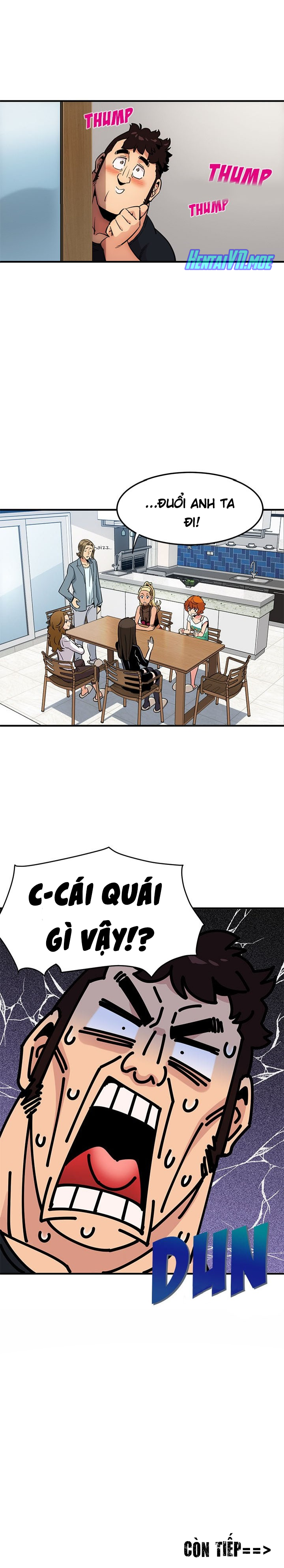 Đọc truyện hentai Canh Phòng - Chap 8: Ngây Thơ...