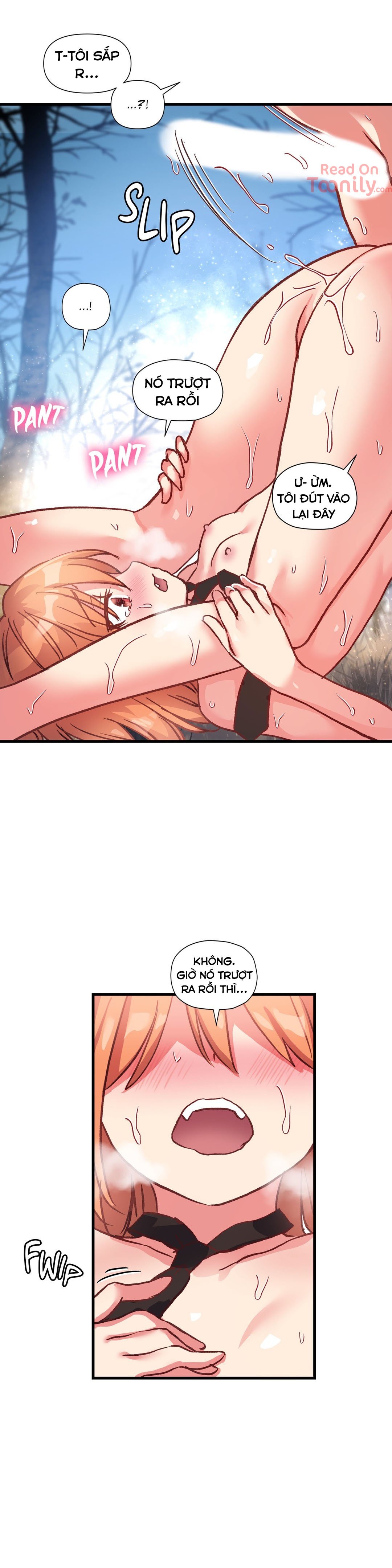 Đọc truyện hentai Dõi theo tình đầu - Chap 48