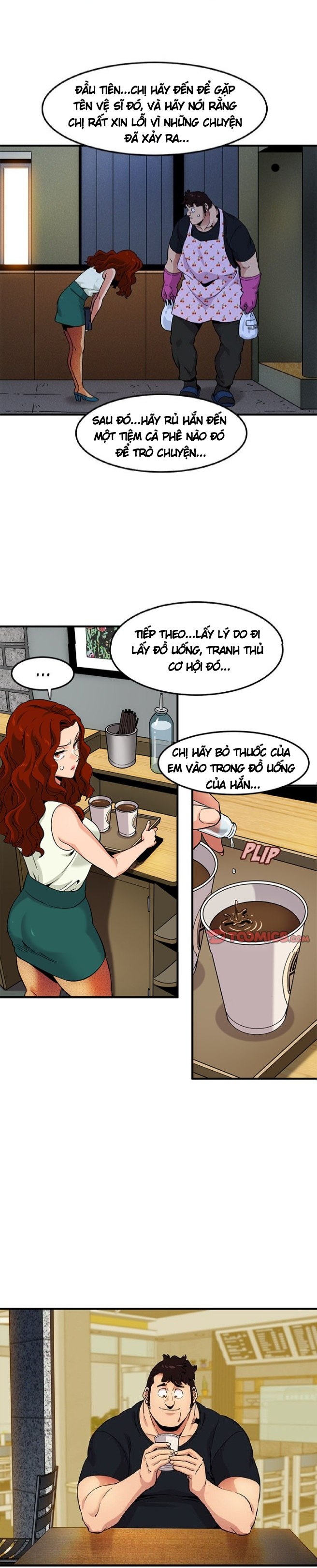 Đọc truyện hentai Canh Phòng - Chap 11: Ý Tưởng...