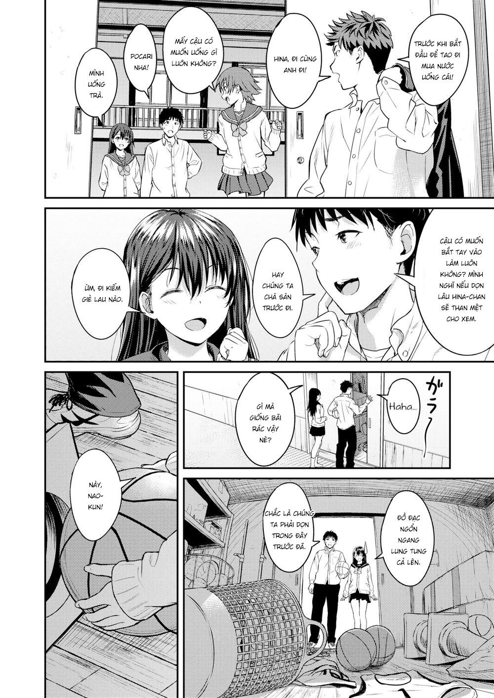 Đọc truyện hentai Trước khi chúng ta tốt nghiệp - Oneshot