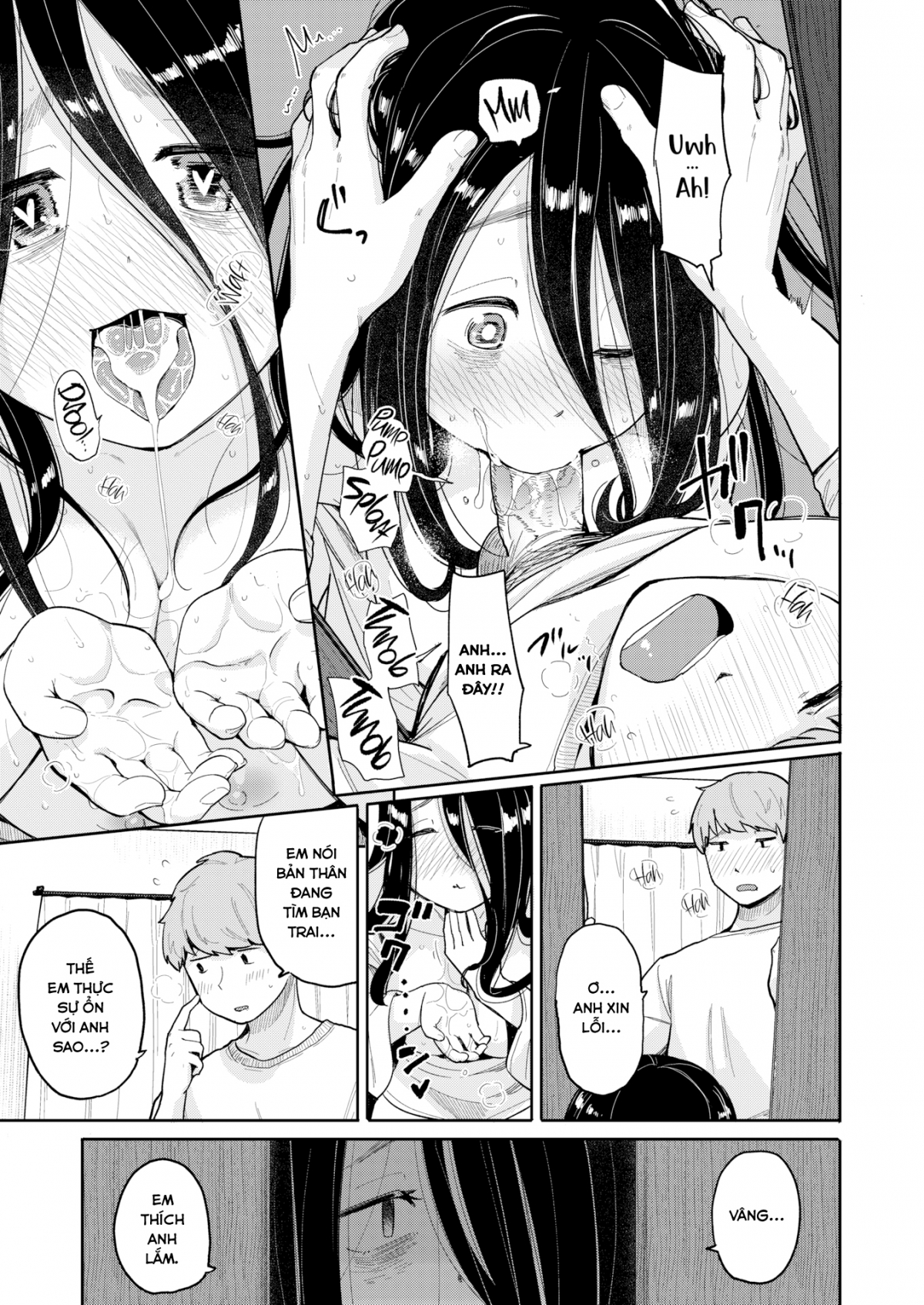Đọc truyện hentai Tổng hợp truyện ma sợ ướt cả quần - 2-Thiếu nữ sau khe cửa