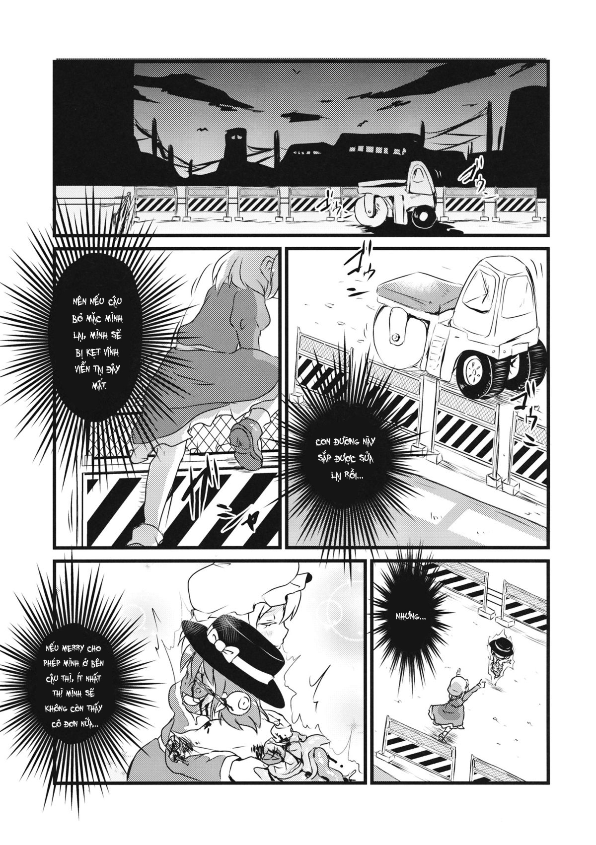 Đọc truyện hentai Tuyển tập guro ngắn( Touhou Project) - Merry